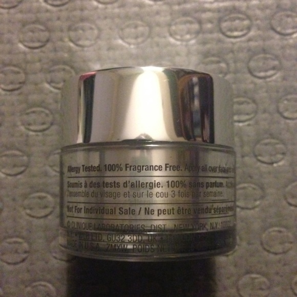 NEW! Clinique Sculptwear Contouring Massage Mask - Picture 3 of 3
